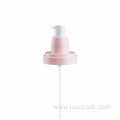 Wholesale Cosmetic Packaging Pink Lotion Bottle 120ml Skin Care Acrylic Pump Bottle